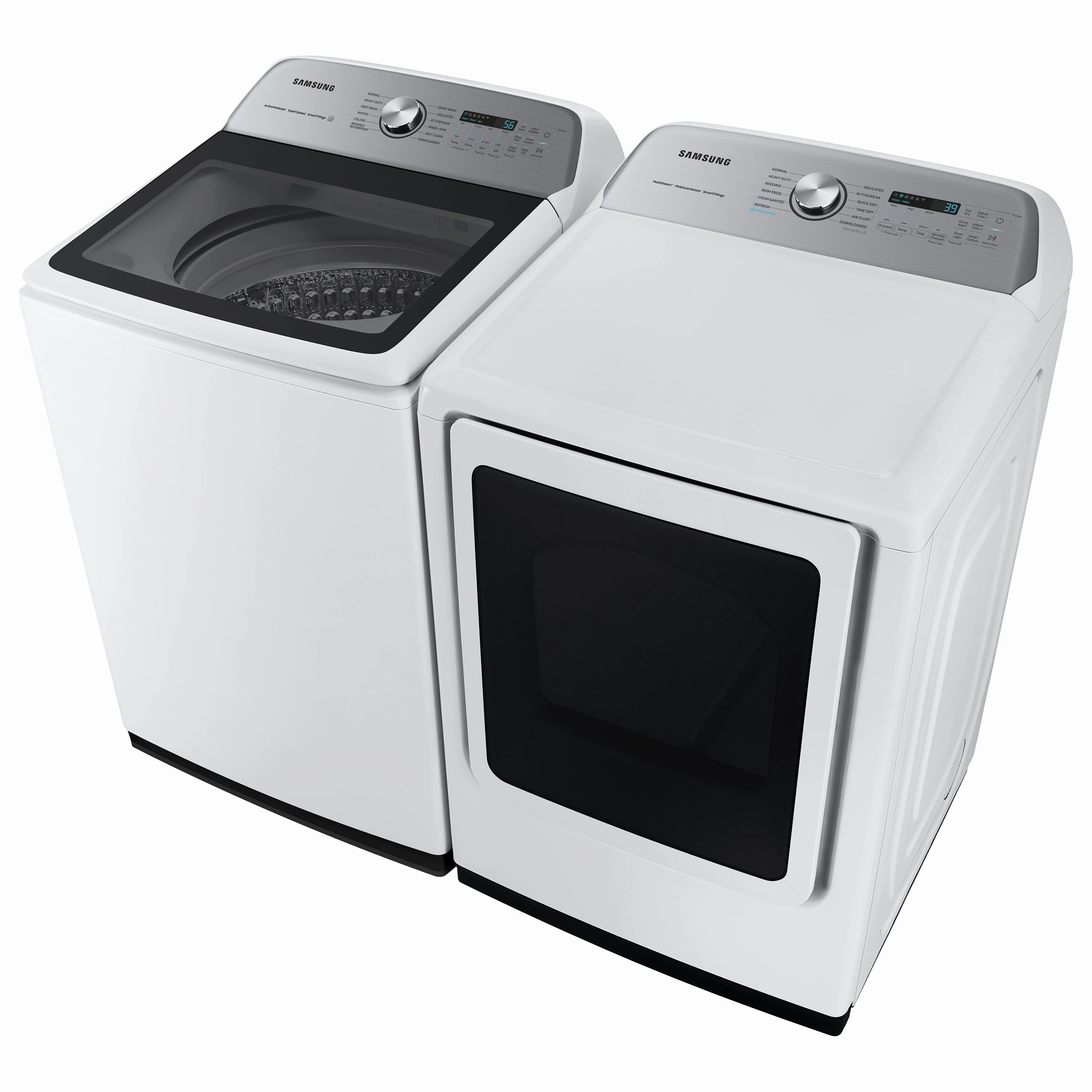 7.4 cu. ft. Smart Electric Dryer with Steam Sanitize  in White - (DVE52A5500W)