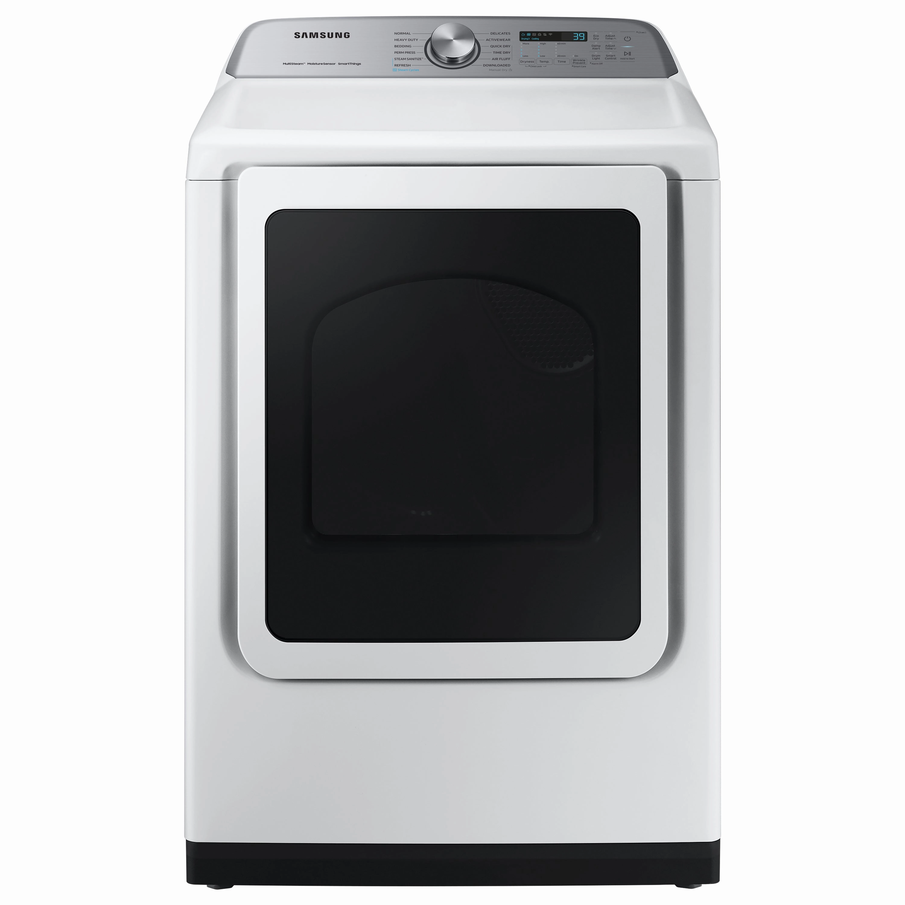 7.4 cu. ft. Smart Electric Dryer with Steam Sanitize  in White - (DVE52A5500W)