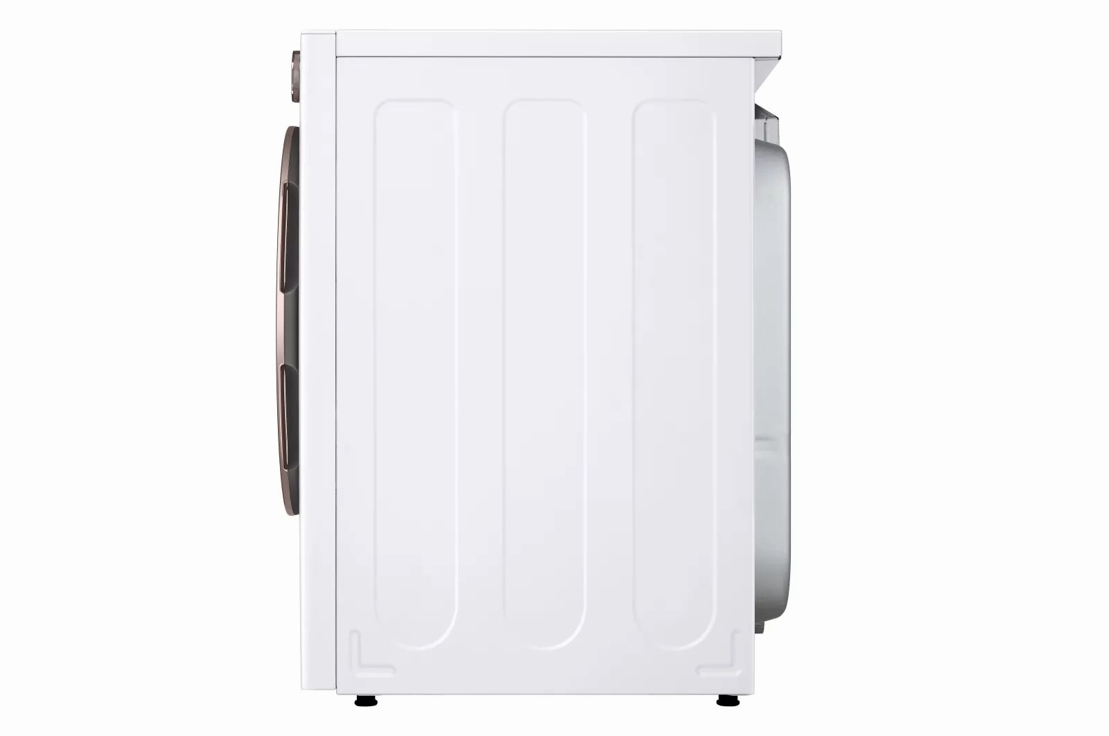 7.4 cu. ft. Smart Front Load Electric Dryer with AI Sensor Dry & TurboSteam(TM) Technology - (DLEX6500W)