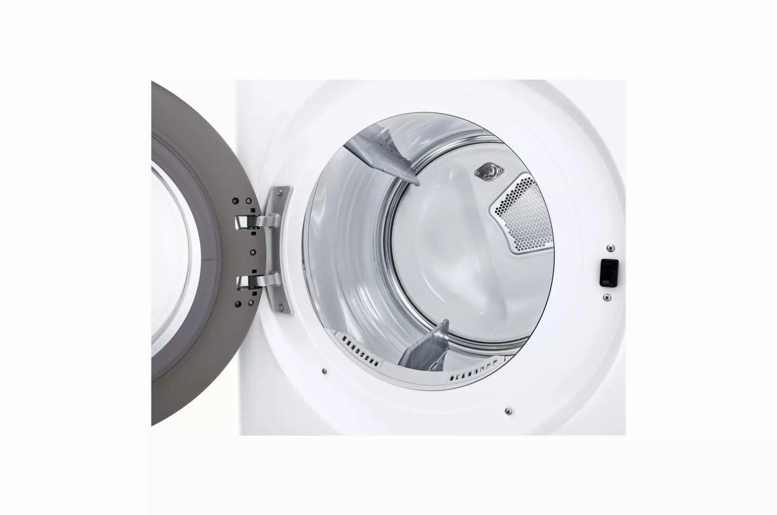 7.4 cu. ft. Smart Front Load Electric Dryer with AI Sensor Dry & TurboSteam(TM) Technology - (DLEX6500W)
