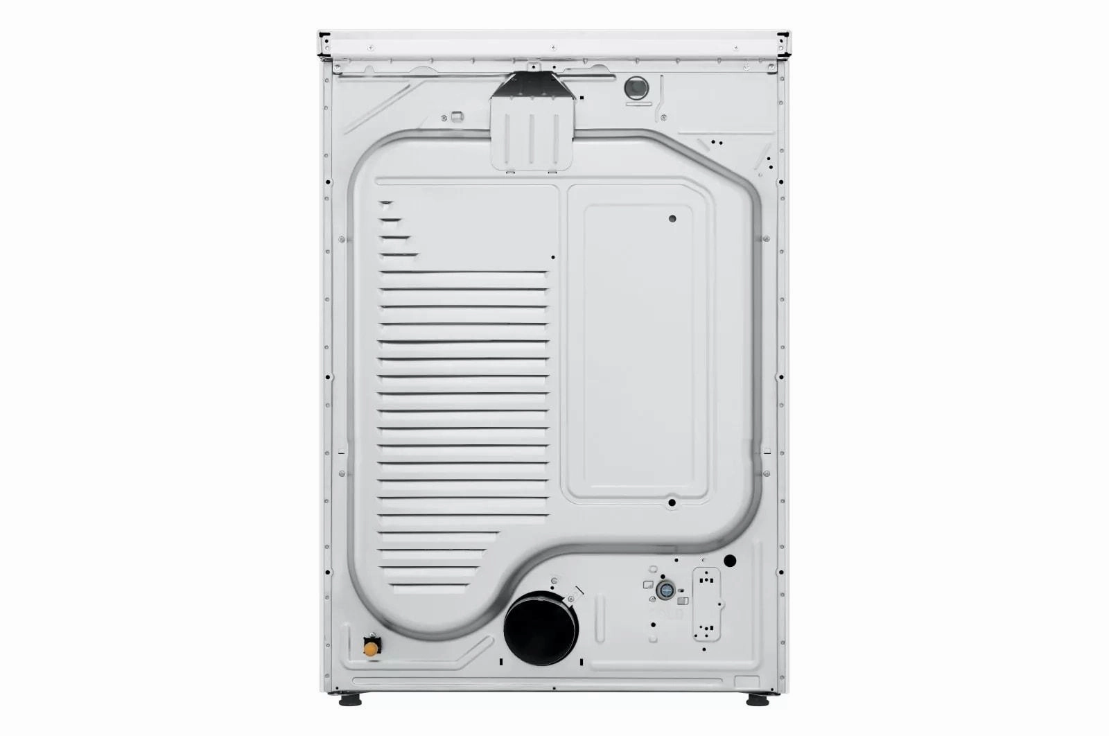 7.4 cu. ft. Smart Front Load Gas Dryer with AI Sensor Dry & TurboSteam(TM) Technology - (DLGX6501W)