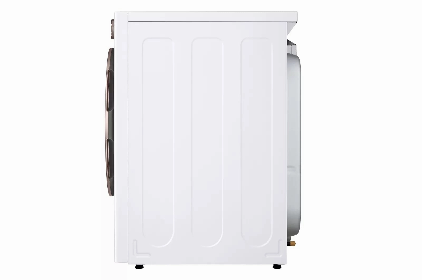 7.4 cu. ft. Smart Front Load Gas Dryer with AI Sensor Dry & TurboSteam(TM) Technology - (DLGX6501W)