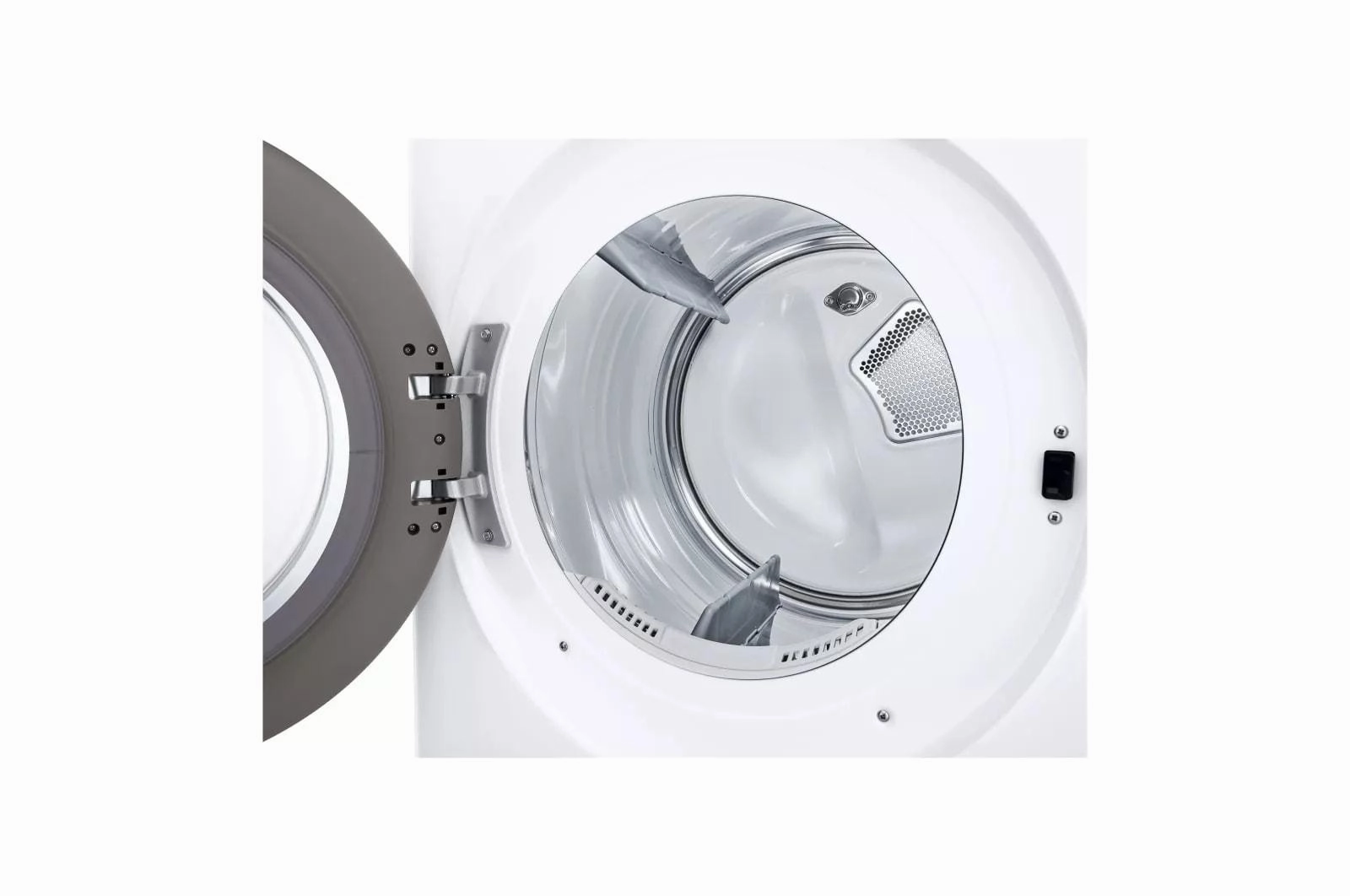 7.4 cu. ft. Smart Front Load Gas Dryer with AI Sensor Dry & TurboSteam(TM) Technology - (DLGX6501W)