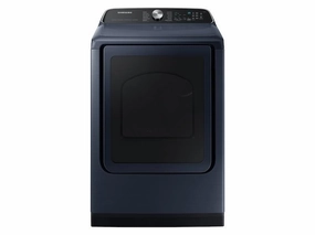 7.4 cu. ft. Smart Gas Dryer with Pet Care Dry and Steam Sanitize  in Brushed Navy - (DVG54CG7150DA3)