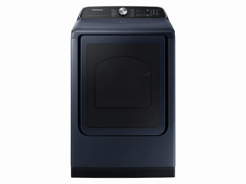 7.4 cu. ft. Smart Gas Dryer with Pet Care Dry and Steam Sanitize  in Brushed Navy - (DVG54CG7150DA3)
