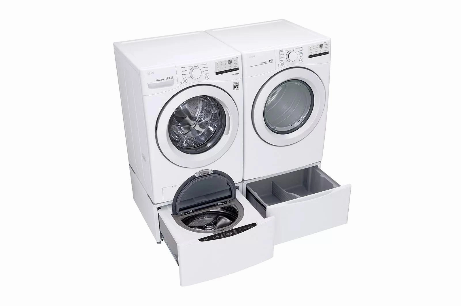7.4 cu. ft. Ultra Large Capacity Electric Dryer - (DLE3400W)