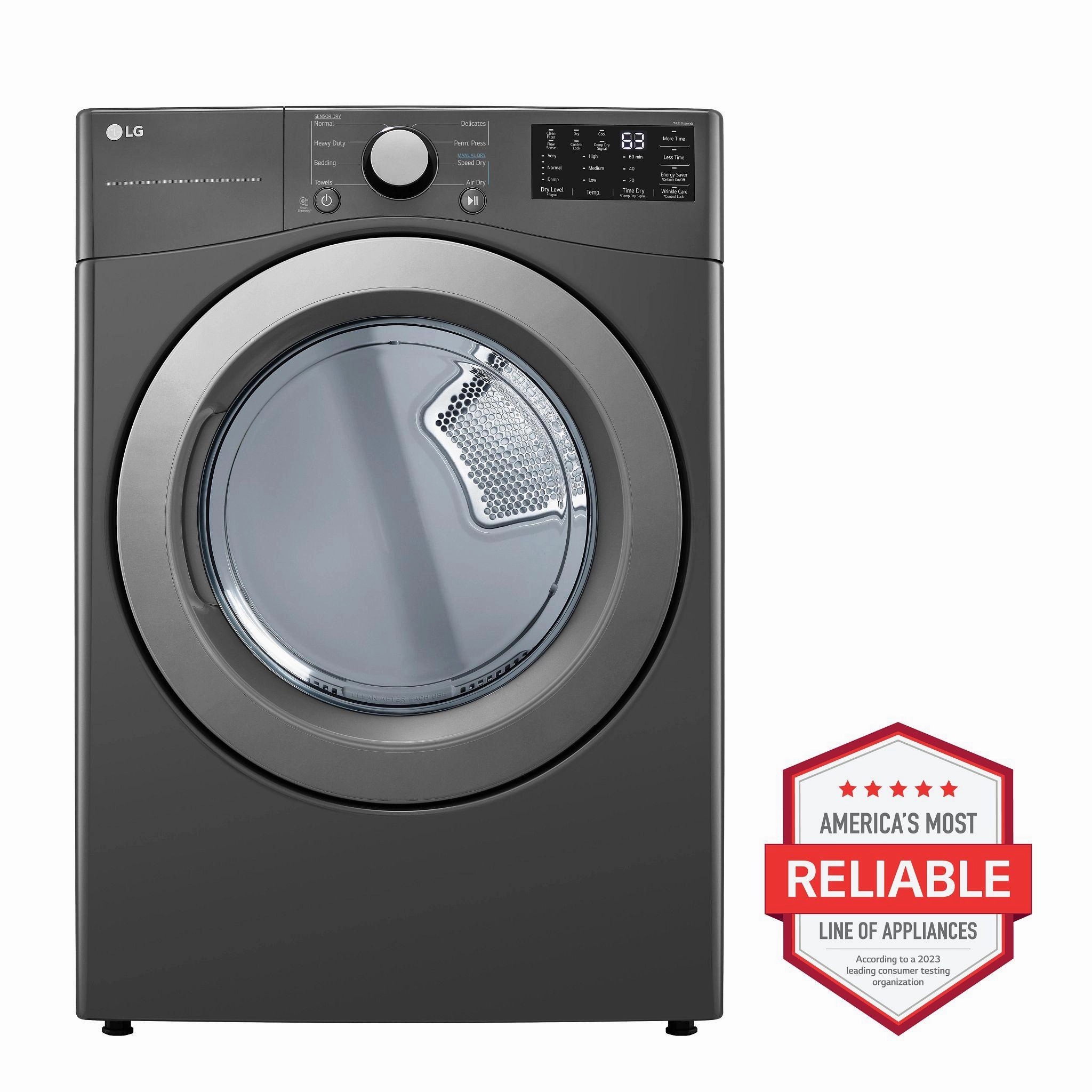7.4 cu. ft. Ultra Large Capacity Electric Dryer - (DLE3470M)