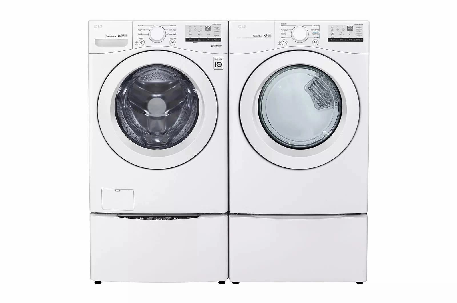 7.4 cu. ft. Ultra Large Capacity Gas Dryer - (DLG3401W)