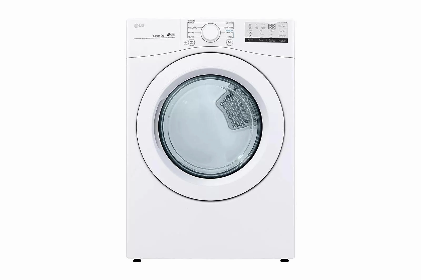 7.4 cu. ft. Ultra Large Capacity Gas Dryer - (DLG3401W)