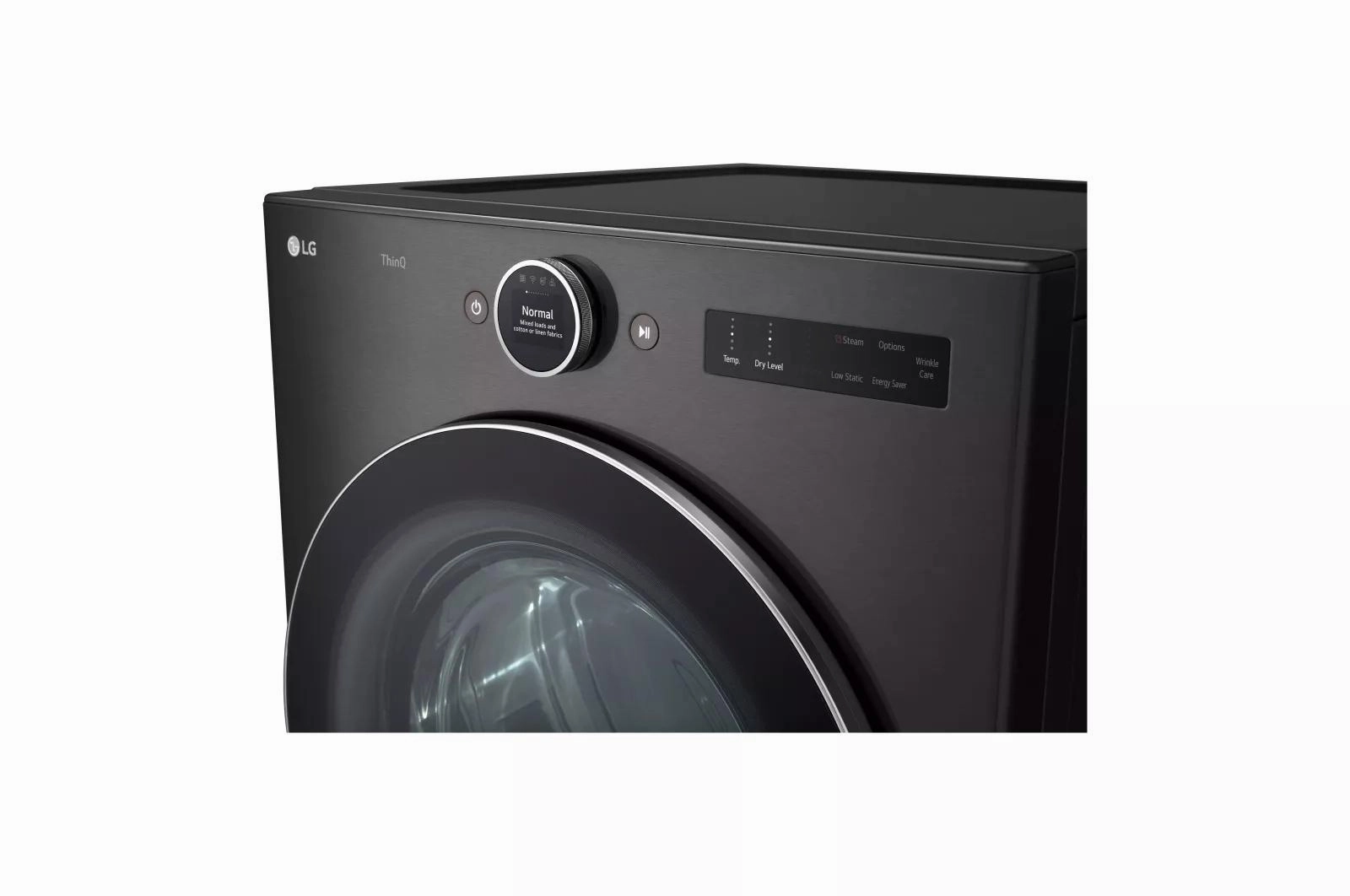 7.4 cu. ft. Ultra Large Capacity Smart Front Load Electric Dryer with Built-In Intelligence & TurboSteam(R) - (DLEX6700B)