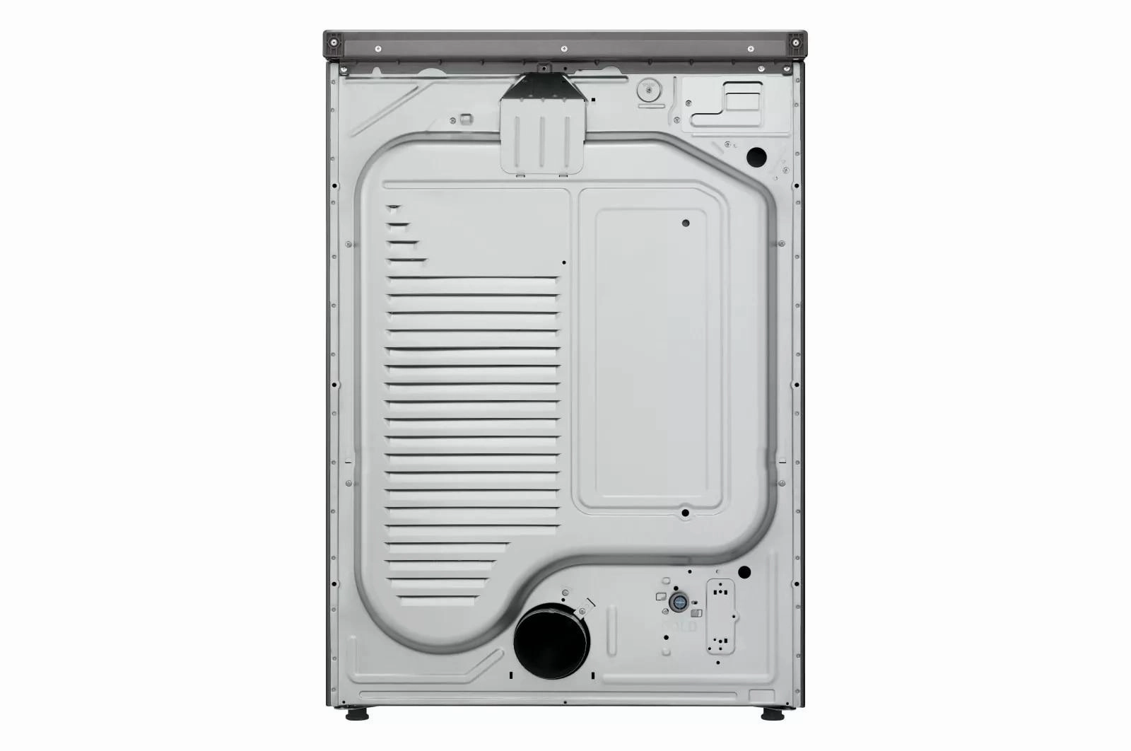 7.4 cu. ft. Ultra Large Capacity Smart Front Load Electric Energy Star Dryer with Sensor Dry & Steam Technology - (DLEX5500V)
