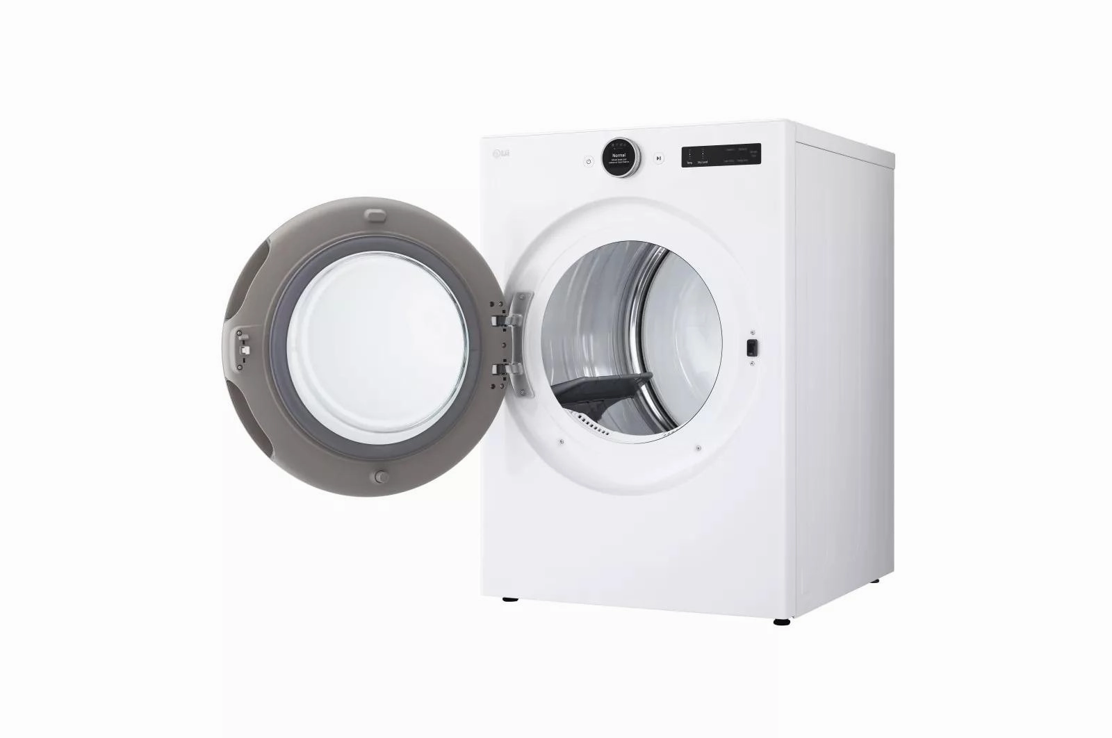 7.4 cu. ft. Ultra Large Capacity Smart Front Load Electric Energy Star Dryer with Sensor Dry & Steam Technology - (DLEX5500W)