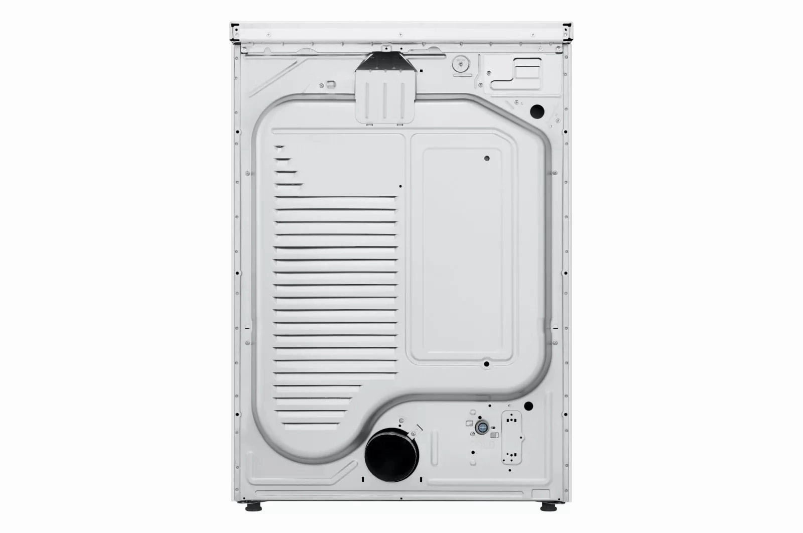 7.4 cu. ft. Ultra Large Capacity Smart Front Load Electric Energy Star Dryer with Sensor Dry & Steam Technology - (DLEX5500W)