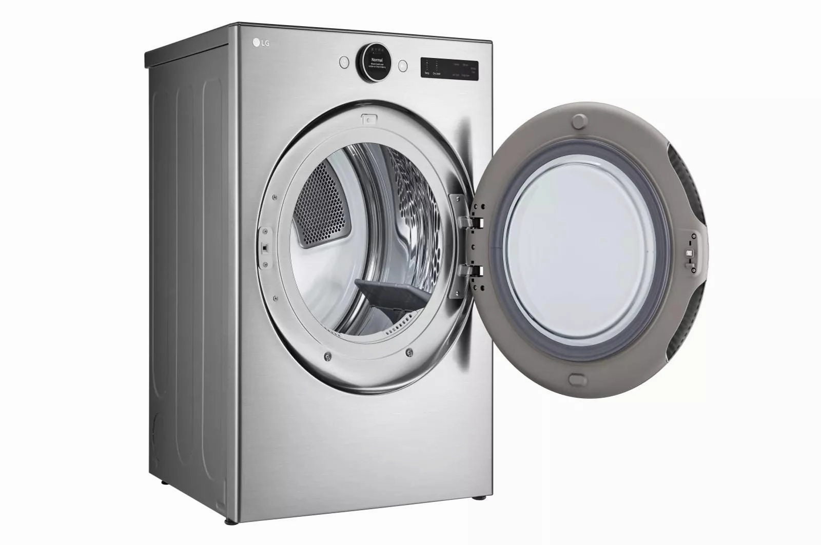 7.4 cu. ft. Ultra Large Capacity Smart Front Load Gas Dryer with Sensor Dry & Steam Technology - (DLGX5501V)