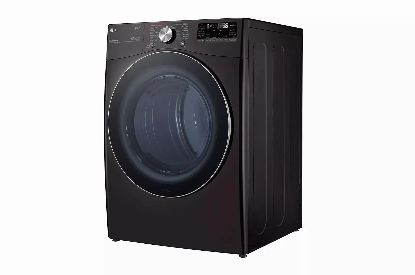 7.4 cu. ft. Ultra Large Capacity Smart wi-fi Enabled Front Load Electric Dryer with TurboSteam(TM) and Built-In Intelligence - (DLEX4200B)