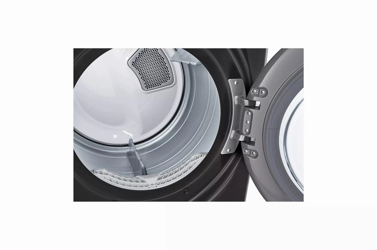 7.4 cu. ft. Ultra Large Capacity Smart wi-fi Enabled Front Load Gas Dryer with TurboSteam(TM) and Built-In Intelligence - (DLGX4001B)