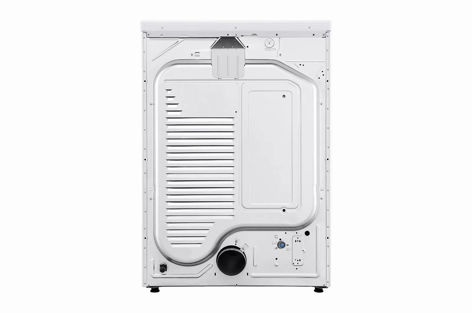 7.4 cu. ft. Ultra Large Capacity Smart wi-fi Enabled Front Load Gas Dryer with TurboSteam(TM) and Built-In Intelligence - (DLGX4001W)