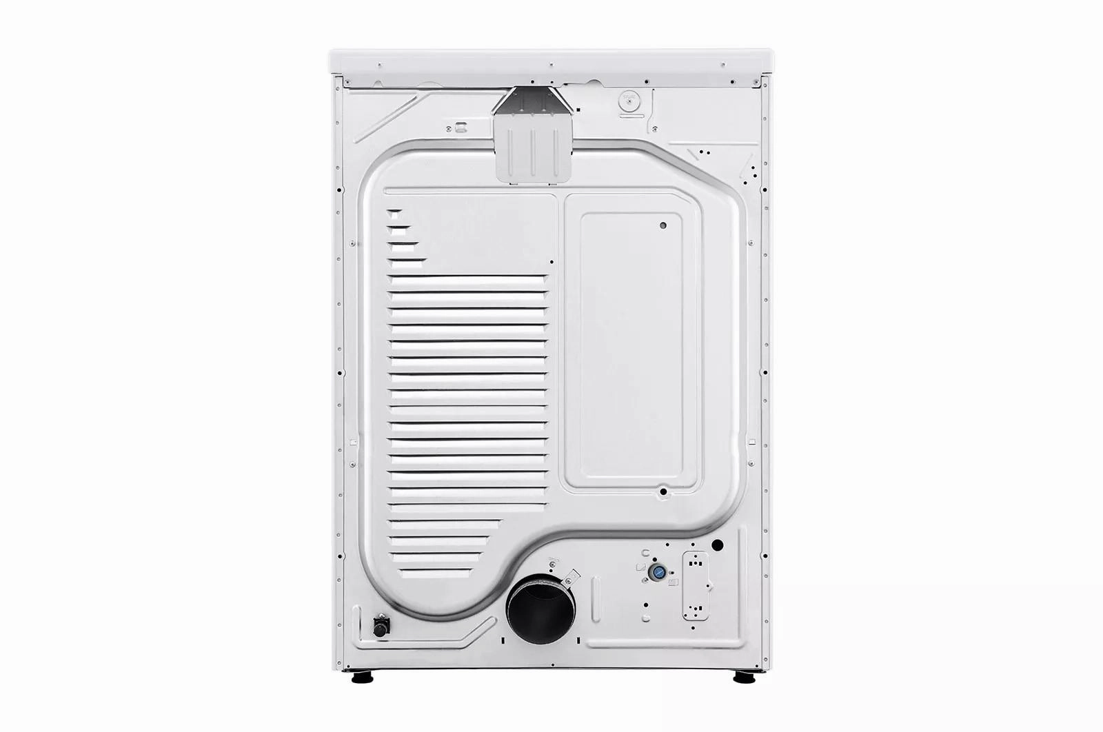 7.4 cu. ft. Ultra Large Capacity Smart wi-fi Enabled Front Load Gas Dryer with TurboSteam(TM) and Built-In Intelligence - (DLGX4201W)