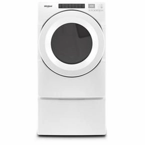 7.4 Cubic Feet Front Load Long Vent Gas Dryer With Intuitive Controls