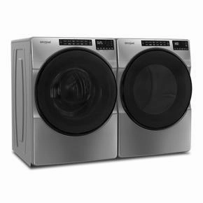 7.4 Cubic Feet Gas Wrinkle Shield Dryer - Chrome Shadow