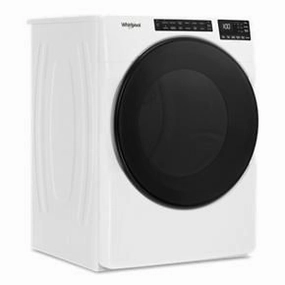 7.4 Cubic Feet Gas Wrinkle Shield Dryer With Steam - White