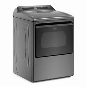 7.4 Cubic Feet Top Load Gas Dryer With Intuitive Controls - Chrome Shadow