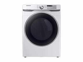 7.5 cu. ft. Electric Dryer with Steam Sanitize  in White - (DVE45T6200W)