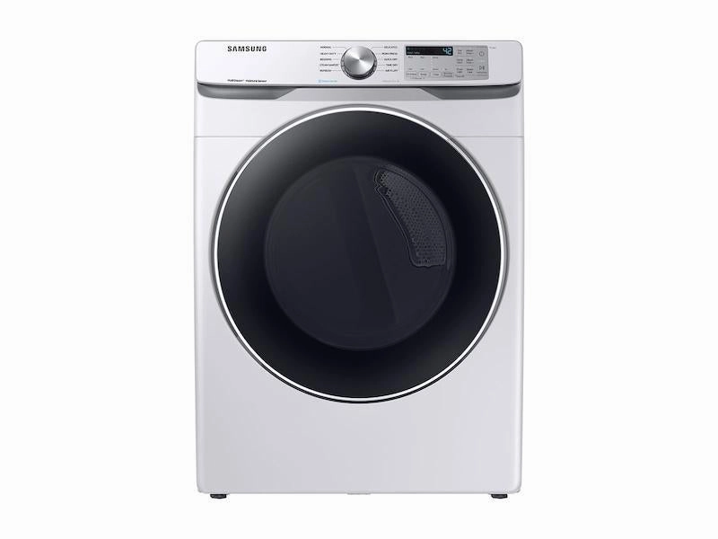 7.5 cu. ft. Electric Dryer with Steam Sanitize  in White - (DVE45T6200W)