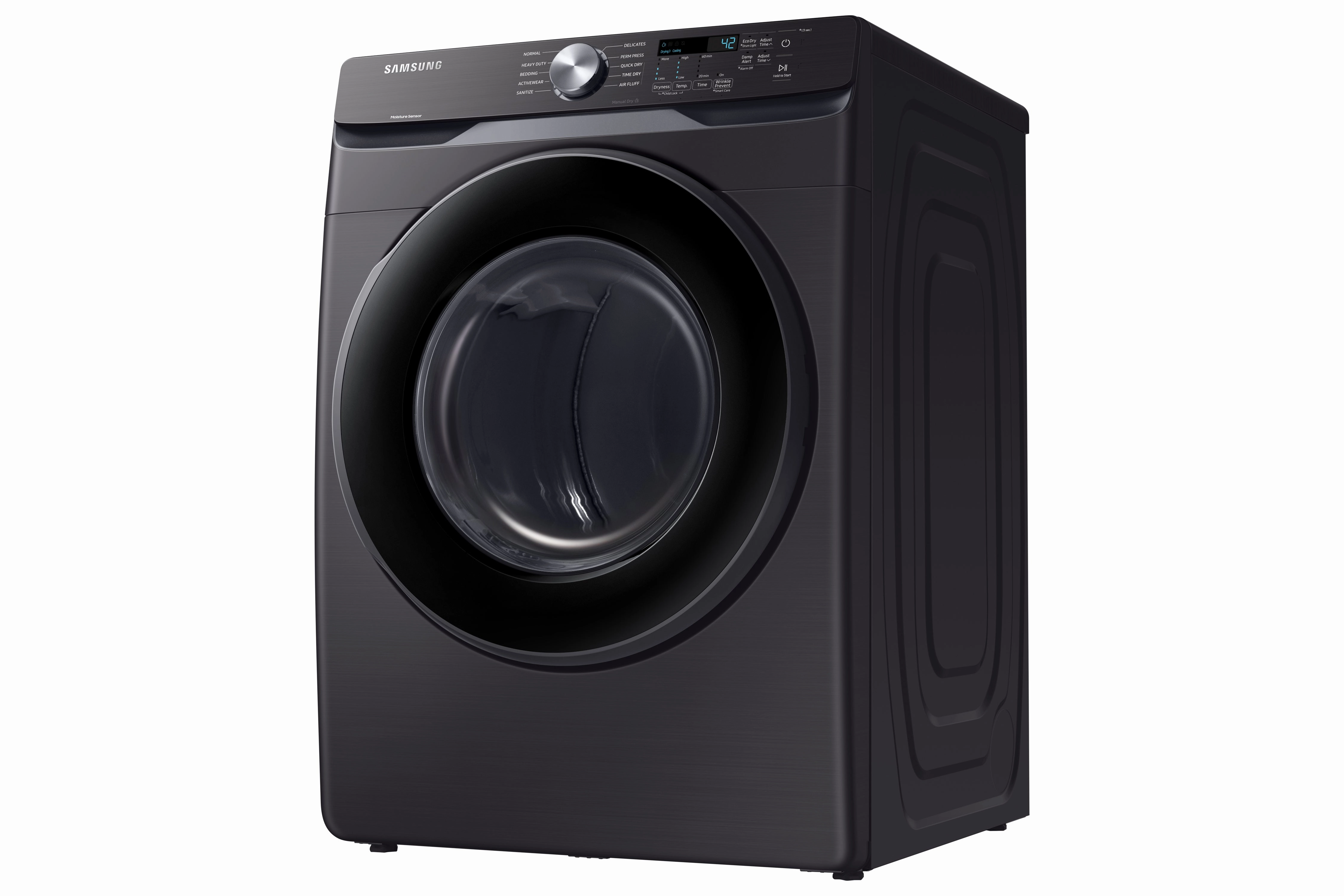 7.5 cu. ft. Gas Dryer with Sensor Dry in Brushed Black - (DVG45T6000V)
