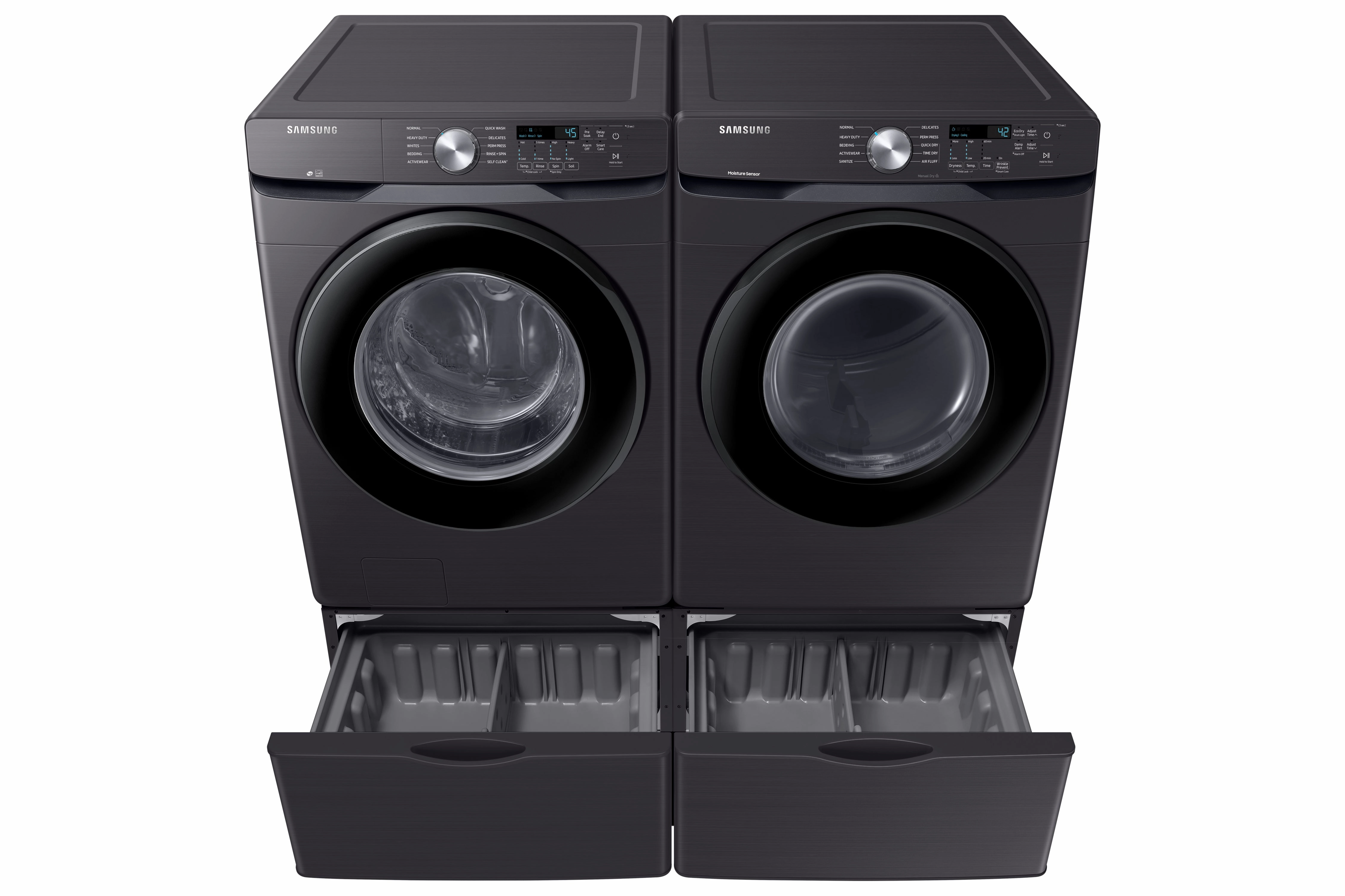7.5 cu. ft. Gas Dryer with Sensor Dry in Brushed Black - (DVG45T6000V)
