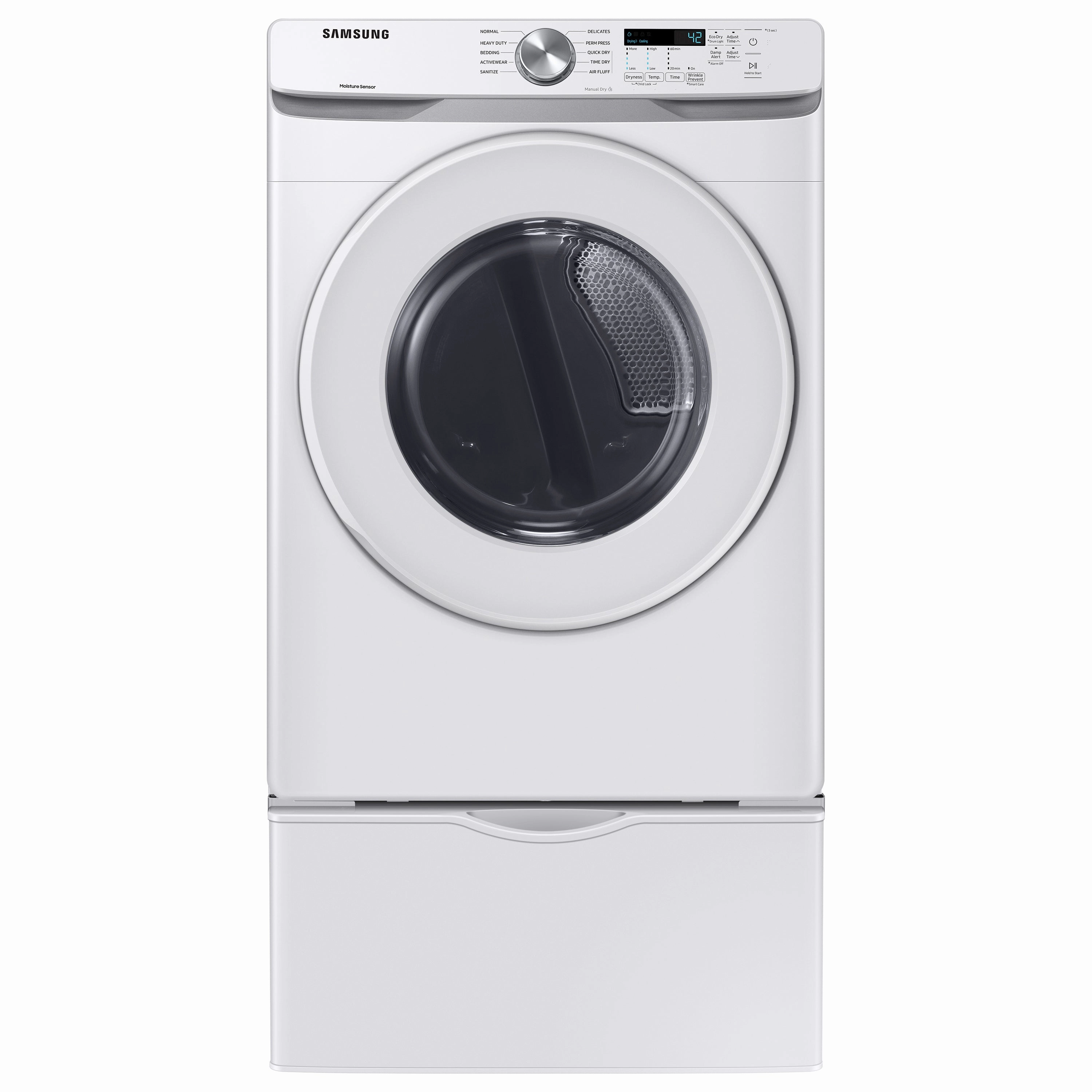7.5 cu. ft. Gas Dryer with Sensor Dry in White - (DVG45T6000W)
