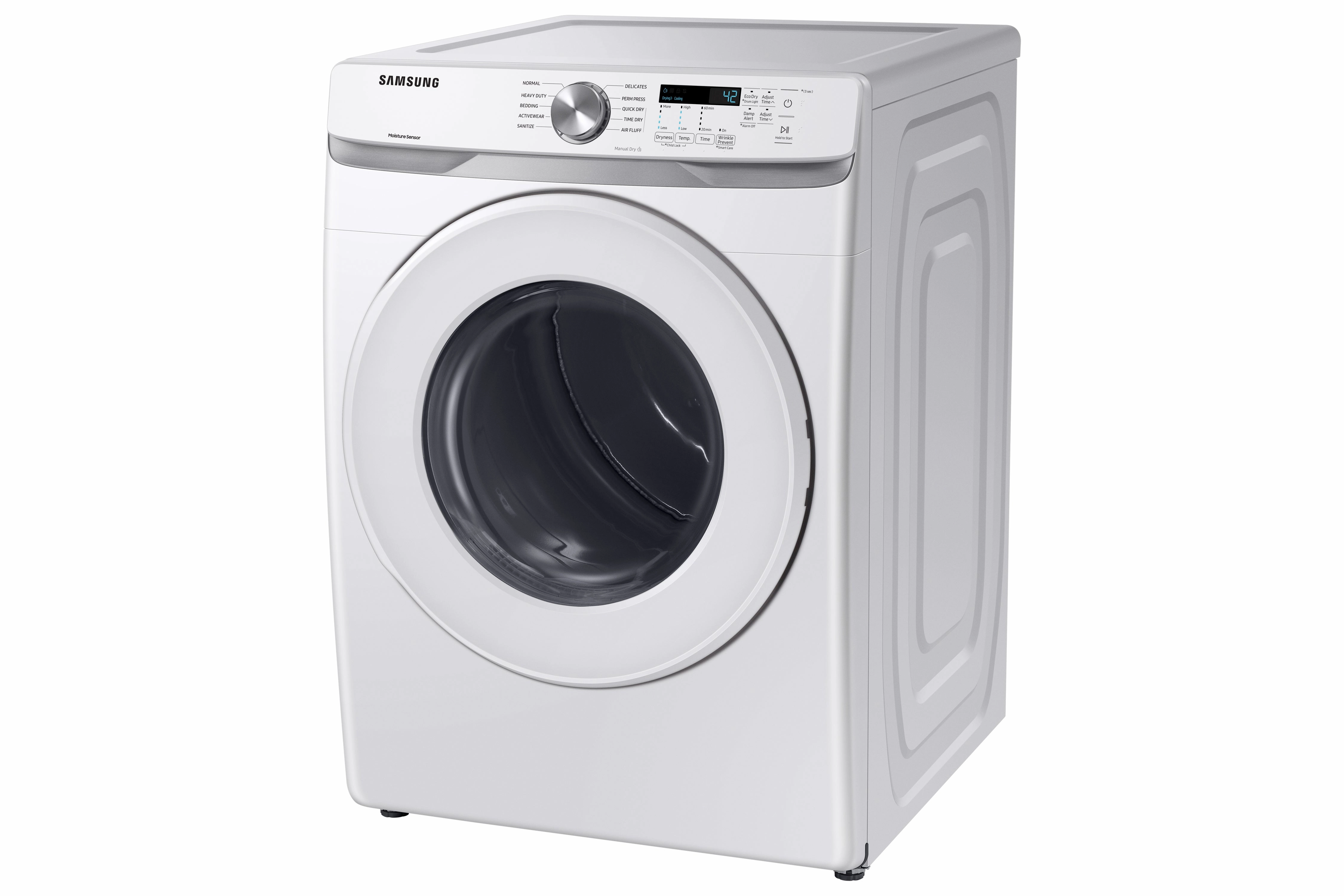 7.5 cu. ft. Gas Long Vent Dryer with Sensor Dry in White - (DVG45T6020W)