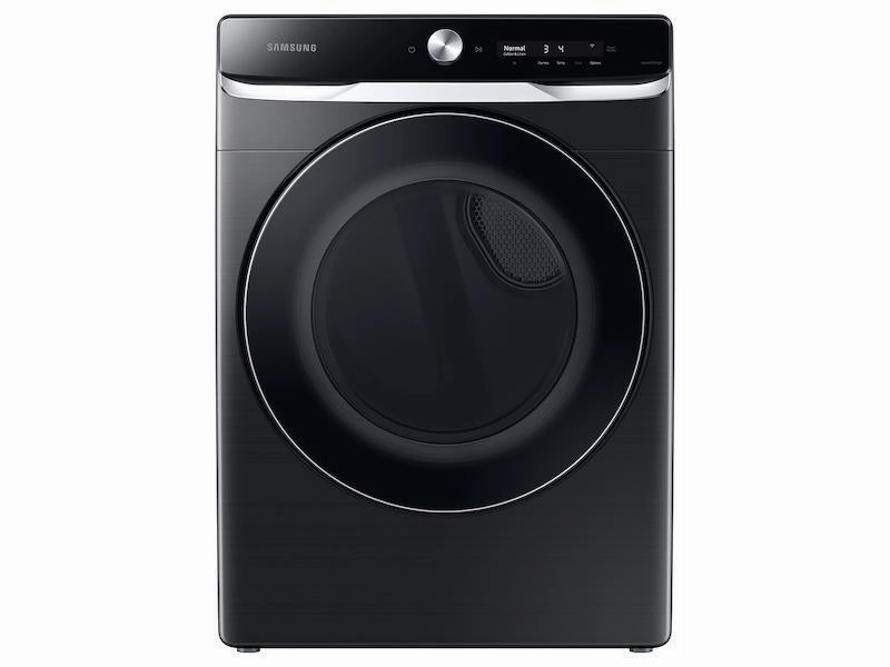 7.5 cu. ft. Smart Dial Gas Dryer with Super Speed Dry in Brushed Black - (DVG50A8800V)