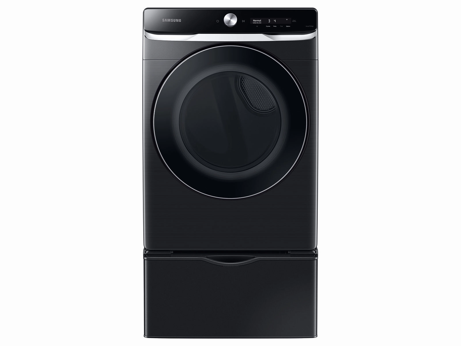7.5 cu. ft. Smart Dial Gas Dryer with Super Speed Dry in Brushed Black - (DVG50A8800V)