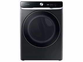 7.5 cu. ft. Smart Dial Gas Dryer with Super Speed Dry in Brushed Black - (DVG50A8800V)