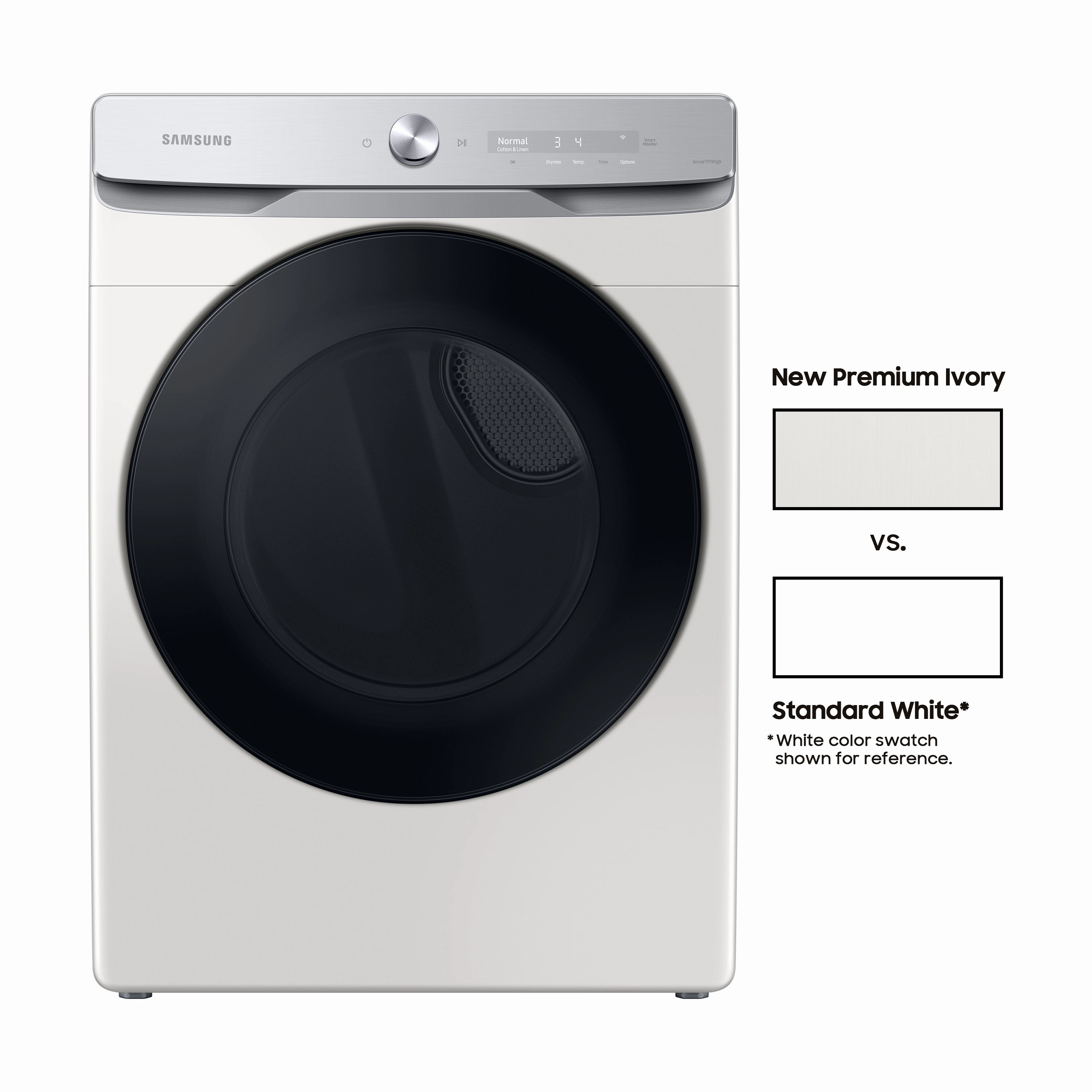 7.5 cu. ft. Smart Dial Gas Dryer with Super Speed Dry in Ivory - (DVG50A8600E)
