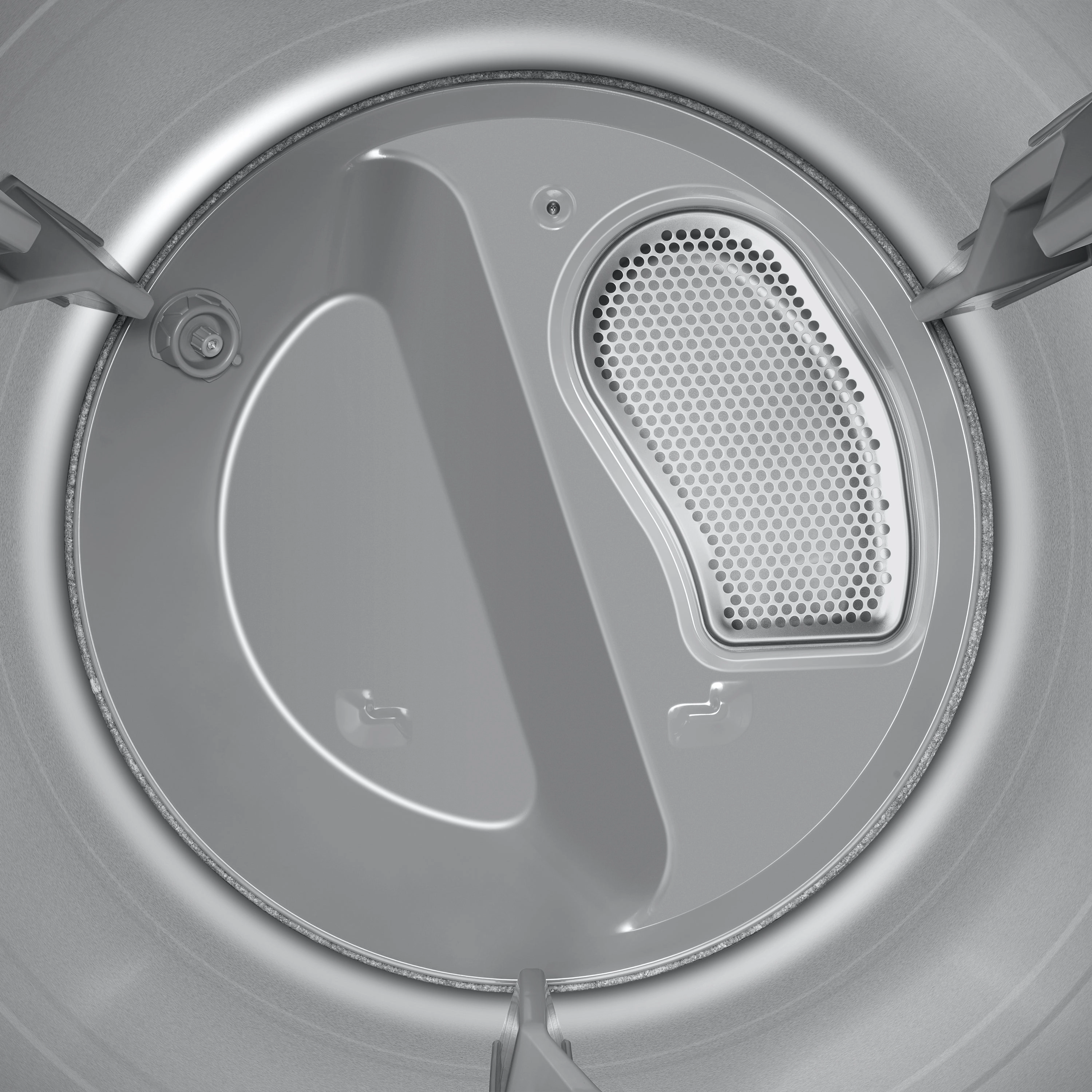 7.5 cu. ft. Smart Electric Dryer with Steam Sanitize  in Brushed Black - (DVE50A8500V)