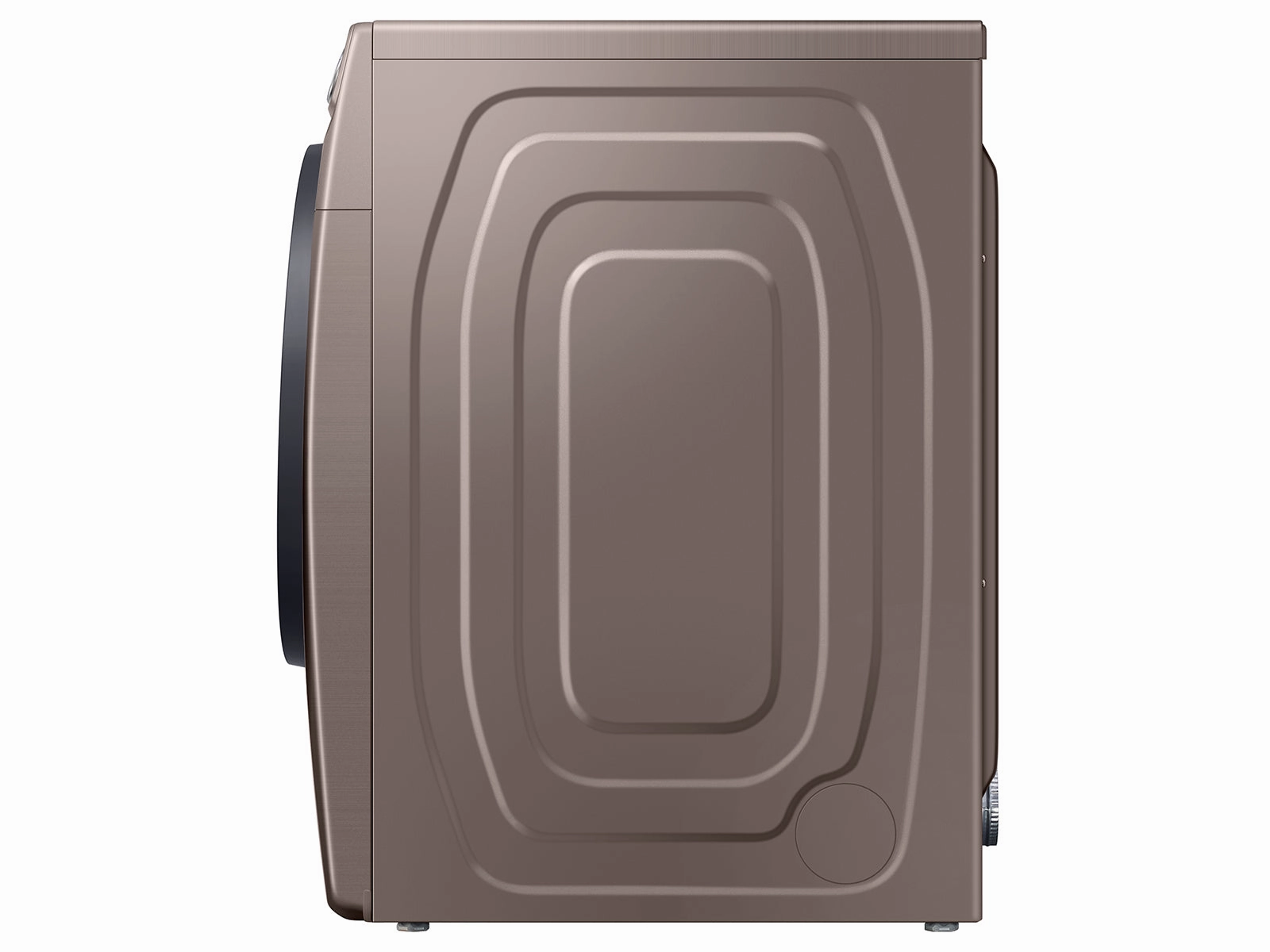 7.5 cu. ft. Smart Electric Dryer with Steam Sanitize  in Champagne - (DVE45B6300C)