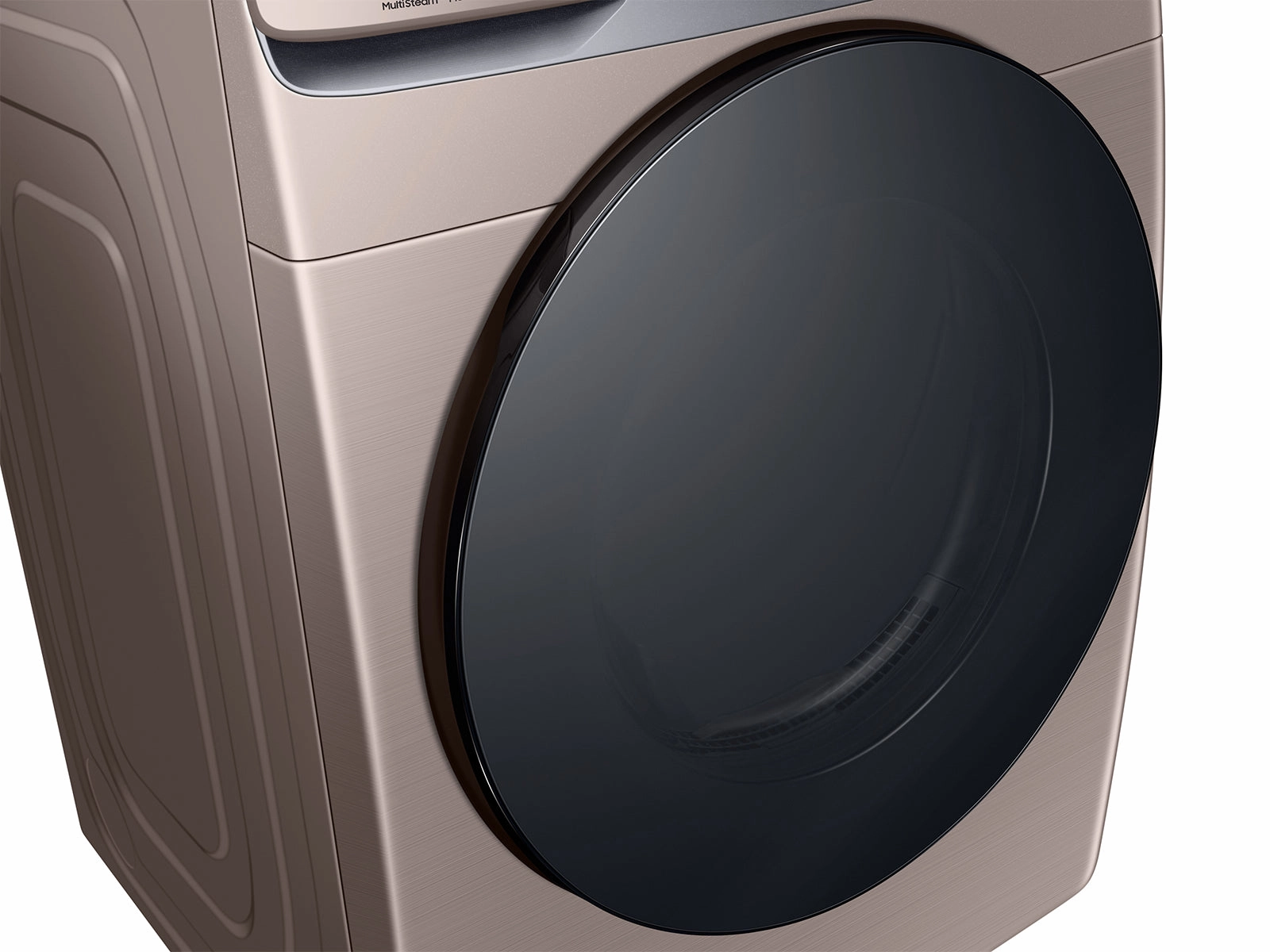 7.5 cu. ft. Smart Electric Dryer with Steam Sanitize  in Champagne - (DVE45B6300C)