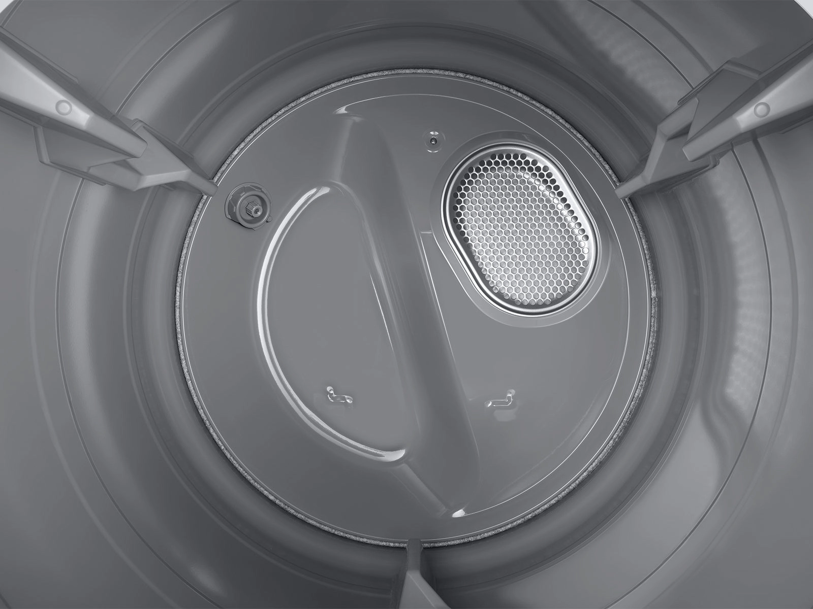 7.5 cu. ft. Smart Electric Dryer with Steam Sanitize  in Champagne - (DVE45B6300C)