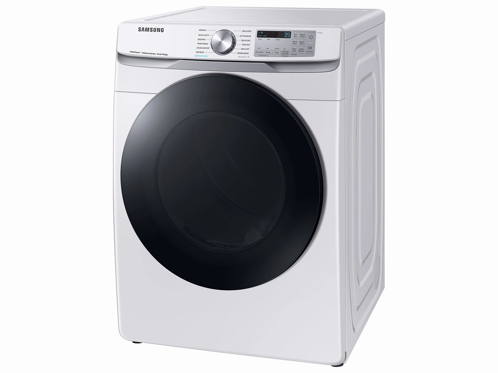 7.5 cu. ft. Smart Electric Dryer with Steam Sanitize  in White - (DVE45B6300W)