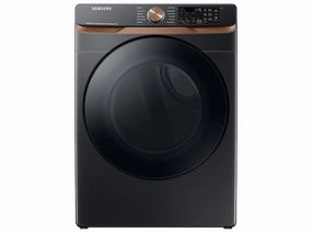 7.5 cu. ft. Smart Gas Dryer with Steam Sanitize  and Sensor Dry in Brushed Black - (DVG50BG8300VA3)