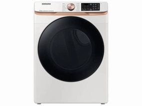 7.5 cu. ft. Smart Gas Dryer with Steam Sanitize  and Sensor Dry in Ivory - (DVG50BG8300EA3)
