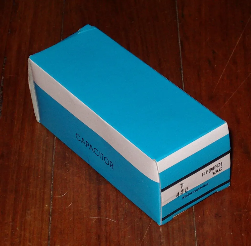 7uF 440Volt Motor Run/Start Capacitor - CAP007S