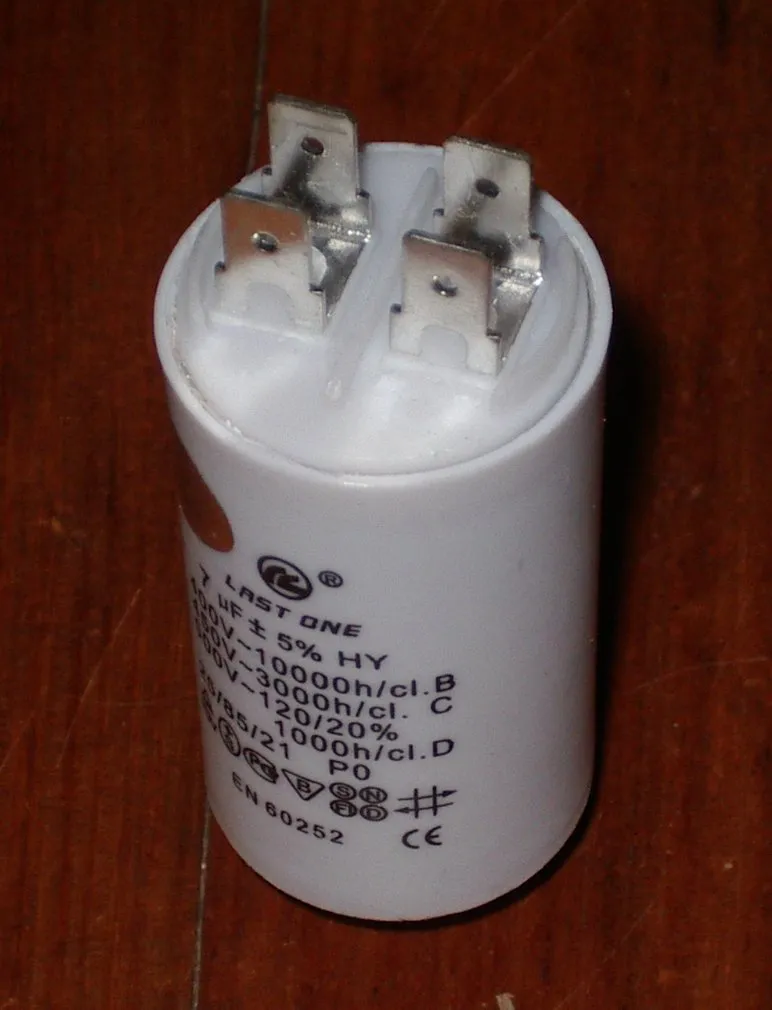 7uF 440Volt Motor Run/Start Capacitor - CAP007S