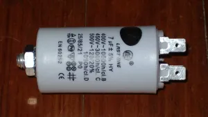 7uF 440Volt Motor Run/Start Capacitor - CAP007S