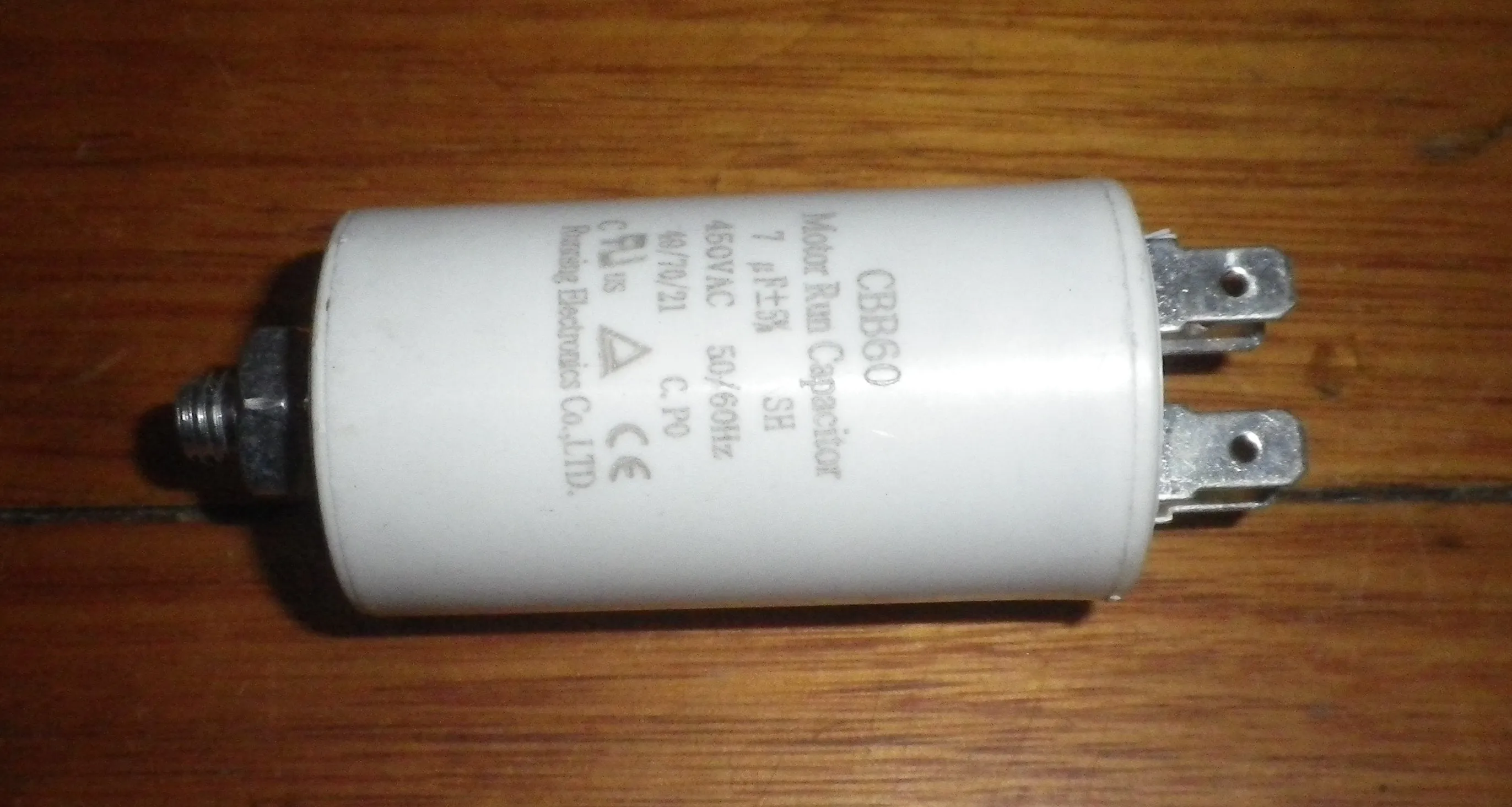 7uF 440Volt Motor Run/Start Capacitor - CAP007WS