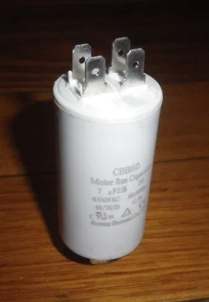 7uF 440Volt Motor Run/Start Capacitor - CAP007WS