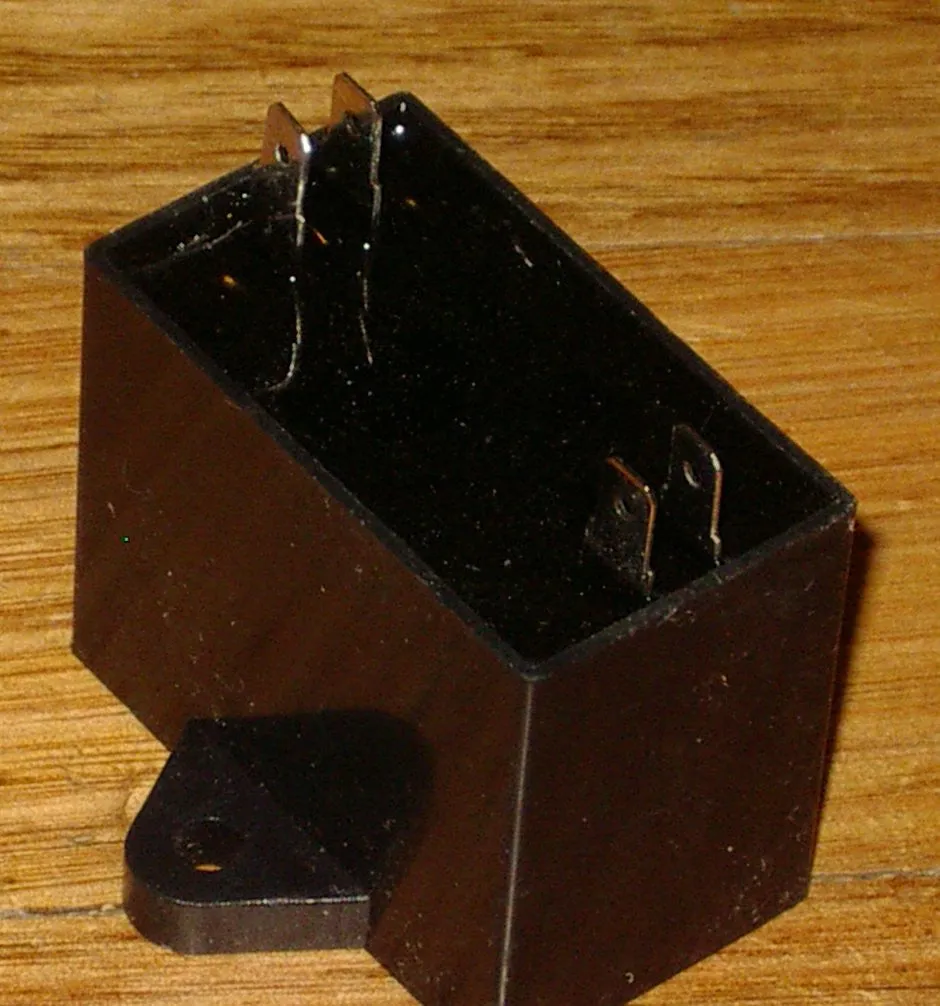 7uF 450Volt Motor Start/Run Capacitor - Part # CAC7UF