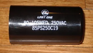 80uF - 105uF  440Volt Motor Start Capacitor - CAP080